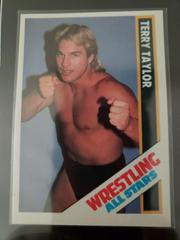 Terry Taylor #16 Wrestling Cards 1985 Wrestling All Stars Prices