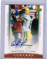 Antonio Freeman #60 Football Cards 2006 Upper Deck Legends Legendary Signatures Prices