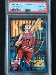 Toni Kukoc [Z Cling] Basketball Cards 1996 Skybox Z Force Prices