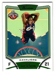 J.J. Hickson Basketball Cards 2008 Bowman Prices