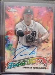 Spencer Torkelson Baseball Cards 2023 Topps Chrome Update Future Stars Autographs Prices