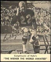 Bobby Layne Football Cards 1959 Kahn's Wieners Prices