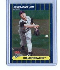 Byung-Hyun Kim Baseball Cards 2003 Fleer Platinum Prices