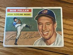 Bob Feller #200 Baseball Cards 1956 Topps Prices