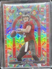 Kyle Trask Football Cards 2021 Panini Prizm Stained Glass Prices