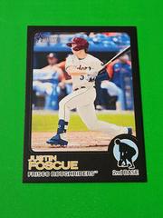 Justin Foscue [Black] Baseball Cards 2022 Topps Heritage Minor League Prices