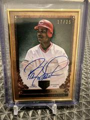 Barry Larkin [Emerald] Baseball Cards 2023 Topps Gilded Collection Gallery of Gold Autographs Prices