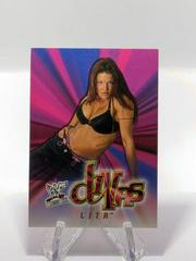 Lita Wrestling Cards 2001 Fleer WWF Wrestlemania Prices