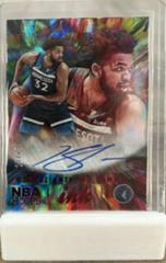 Karl Anthony Towns [Red] #HI-KAT Basketball Cards 2022 Panini Hoops Ink Autographs Prices