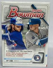 Blaster Box Baseball Cards 2020 Bowman Prices