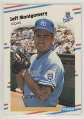 Jeff Montgomery Baseball Cards 1988 Fleer Update Glossy Prices