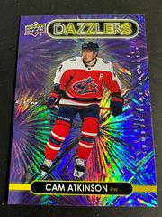 Cam Atkinson [Purple] Hockey Cards 2021 Upper Deck Dazzlers Prices