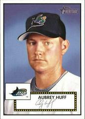 Aubrey Huff #35 Baseball Cards 2001 Topps Heritage Prices
