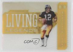 Terry Bradshaw [Gold] #LL4 Football Cards 2020 Panini Illusions Living Legends Prices