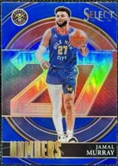 Jamal Murray [Blue Prizm] #8 Basketball Cards 2021 Panini Select Numbers Prices