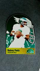 Rodney Peete [X's & O's] #189 Football Cards 1996 Playoff Prime Prices