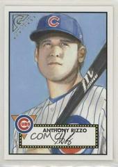 Anthony Rizzo #H-37 Baseball Cards 2018 Topps Gallery Heritage Prices