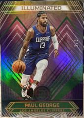 Paul George [Green] Basketball Cards 2021 Panini Illusions Illuminated Prices