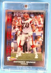 Anthony Munoz #10 Football Cards 1991 Pacific Picks the Pros Prices