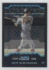 Skip Schumaker #185 Baseball Cards 2004 Bowman Chrome Prices