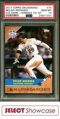 Nolan Arenado #14 Baseball Cards 2017 Topps on Demand All Star Game Homage to '87 Prices