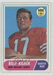 Billy Kilmer Football Cards 1968 Topps Prices