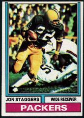 Jon Staggers #162 Football Cards 1974 Topps Prices