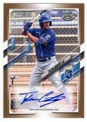 Tyler Gentry [Gold Auto] #PD-122 Baseball Cards 2021 Topps Pro Debut Prices