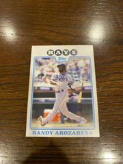 Randy Arozarena [Blue] #13 Baseball Cards 2022 Topps Throwback Thursday Prices