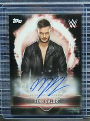 Finn Balor #A-FB Wrestling Cards 2019 Topps WWE Road to Wrestlemania Autographs Prices