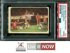Diego Maradona #21 Soccer Cards 1979 Industria Argentina Super Futbol Prices