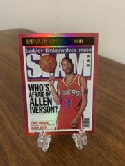 Allen Iverson [Holo] #18 Basketball Cards 2021 Panini Hoops SLAM Prices