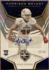 Harrison Bryant [Signature] Football Cards 2020 Panini Chronicles Draft Picks Limited Phenoms Prices