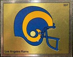 Los Angeles Rams Helmet [Foil] Football Cards 1988 Panini Sticker Prices