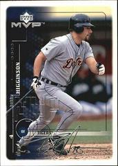 Bobby Higginson Baseball Cards 1999 Upper Deck MVP Prices