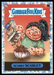Scabby SCARLET [Blue] Garbage Pail Kids Food Fight Prices