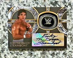 Ricky 'The Dragon' Steamboat [Black] Wrestling Cards 2018 Topps Legends of WWE Autographs Prices