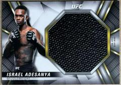 Israel Adesanya Ufc Cards 2019 Topps UFC Knockout Jumbo Fight Mat Relics Prices