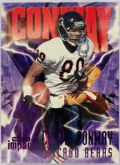 Curtis Conway [Rave] #147 Football Cards 1997 Skybox Impact Prices