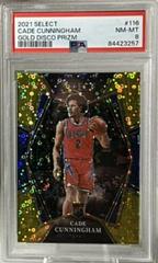 Cade Cunningham [Gold Disco Prizm] Basketball Cards 2021 Panini Select Prices