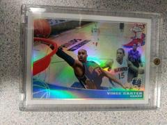 Vince Carter Refractor Basketball Cards 2009 Topps Chrome Prices