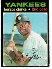 Horace Clarke #715 Baseball Cards 1971 O Pee Chee Prices