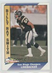 Billy Ray Smith Football Cards 1991 Pacific Prices