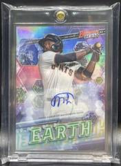 Marco Luciano [Autograph] Baseball Cards 2022 Bowman's Best Elements of Excellence Prices