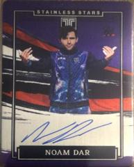 Noam Dar [Purple] #SS-NDR Wrestling Cards 2022 Panini Impeccable WWE Stainless Stars Autographs Prices