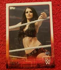 Paige #56 Wrestling Cards 2015 Topps WWE Prices