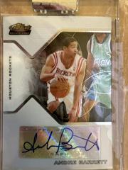Andre Barrett [Blue XFractor Autograph] #177 Basketball Cards 2004 Finest Prices