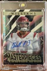 Caleb Williams [Autograph Speckle] Football Cards 2022 Bowman's Best University Masterpieces Prices