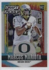 Marcus Mariota [Tie Dyed Prizm] #131 Football Cards 2015 Panini Prizm Collegiate Draft Picks Prices