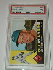 Clem Labine #29 Baseball Cards 1960 Topps Prices